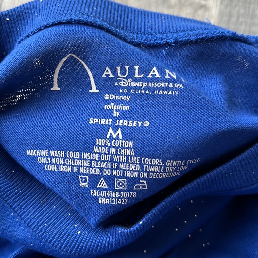 AULANI HAWAII LIMITED DISNEY JERSEY - Picture 9 of 9